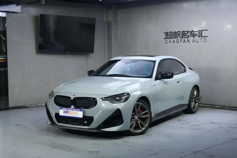 2023 BMW 2 Series (Imported) M240i Coupe — миниатюра 1