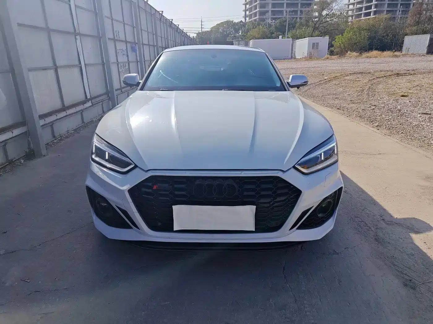 2013 Audi A5 Coupe 40 TFSI (Imported) — миниатюра 1
