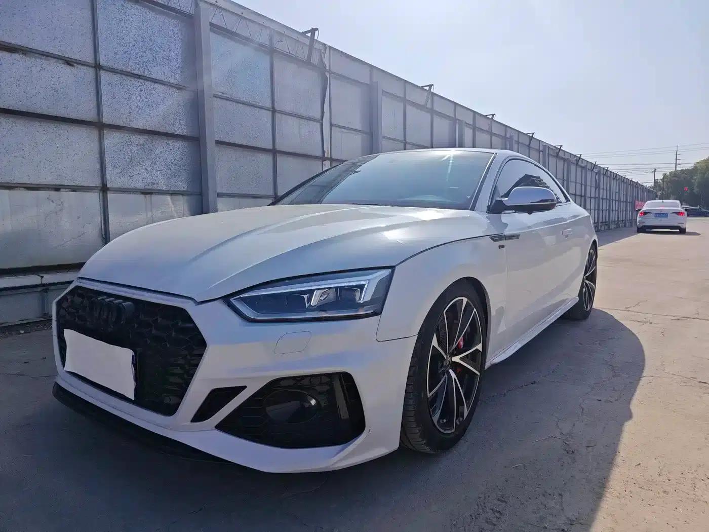 2013 Audi A5 Coupe 40 TFSI (Imported) — миниатюра 2