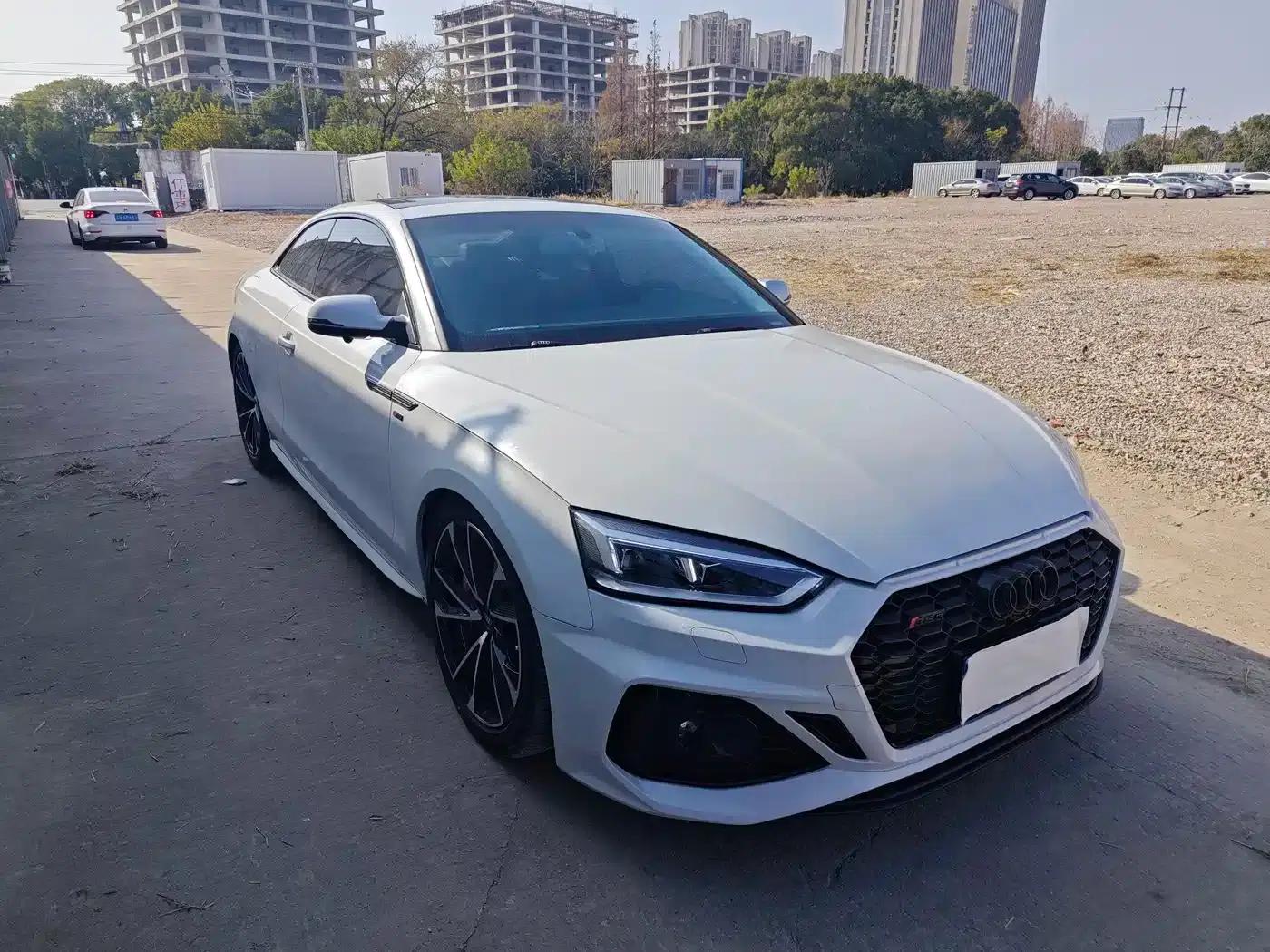 2013 Audi A5 Coupe 40 TFSI (Imported) — миниатюра 3