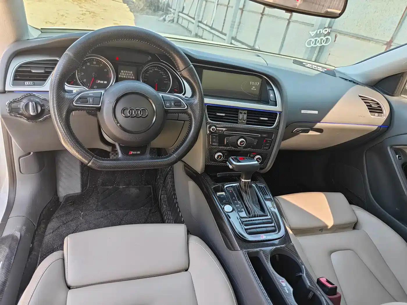 2013 Audi A5 Coupe 40 TFSI (Imported) — миниатюра 7