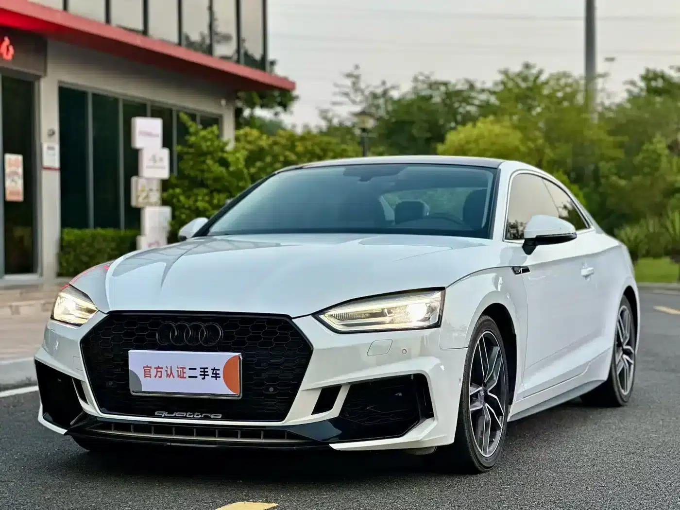 2017 Audi A5 Sportback 40 TFSI Fashion Edition (Imported) — миниатюра 1
