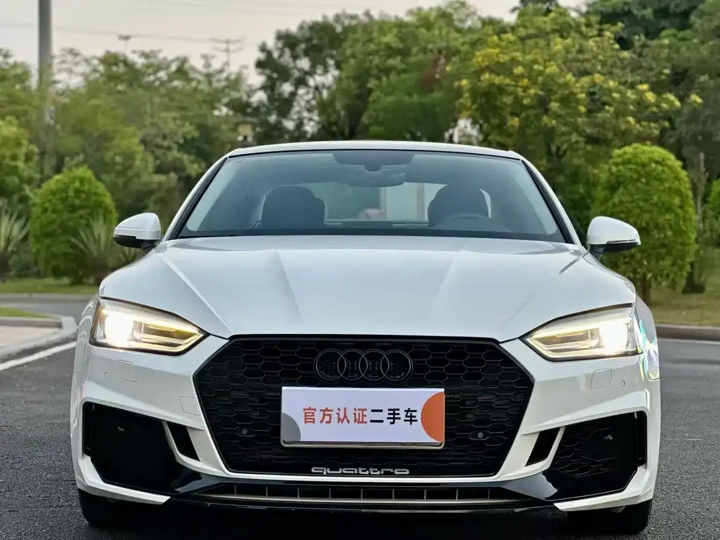 2017 Audi A5 Sportback 40 TFSI Fashion Edition (Imported) — миниатюра 2