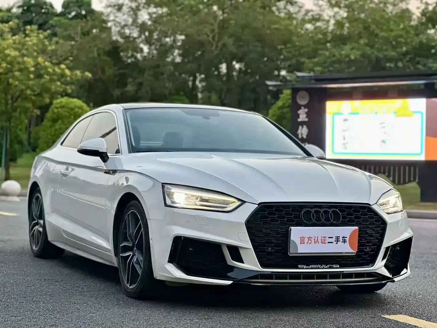 2017 Audi A5 Sportback 40 TFSI Fashion Edition (Imported) — миниатюра 3
