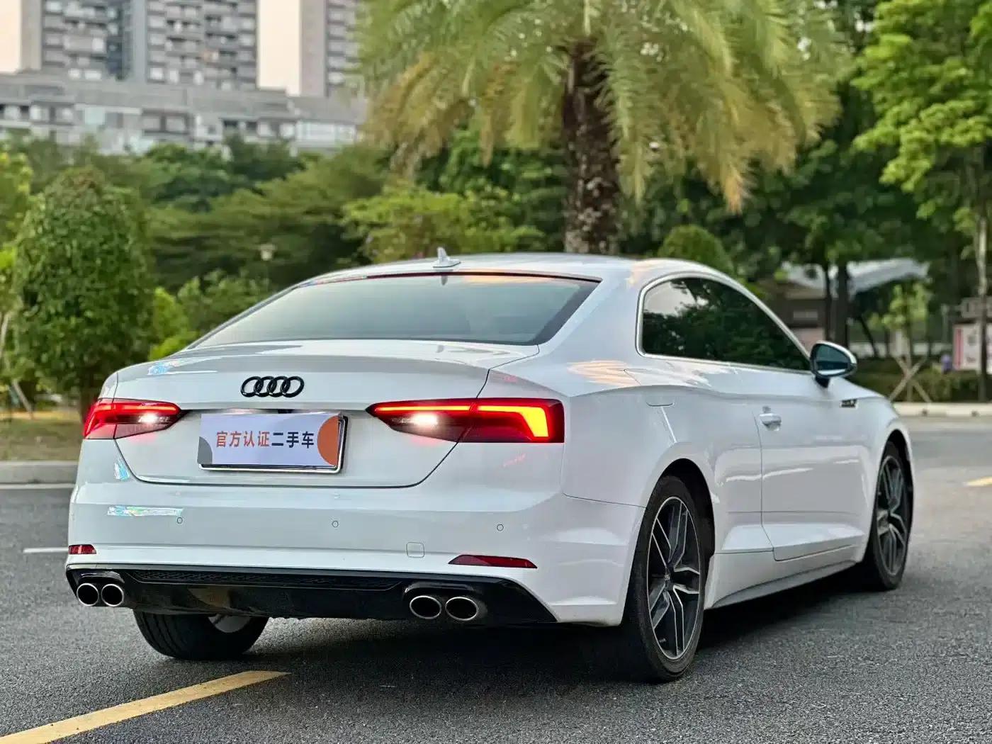 2017 Audi A5 Sportback 40 TFSI Fashion Edition (Imported) — миниатюра 4