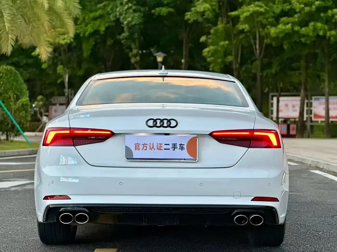 2017 Audi A5 Sportback 40 TFSI Fashion Edition (Imported) — миниатюра 5