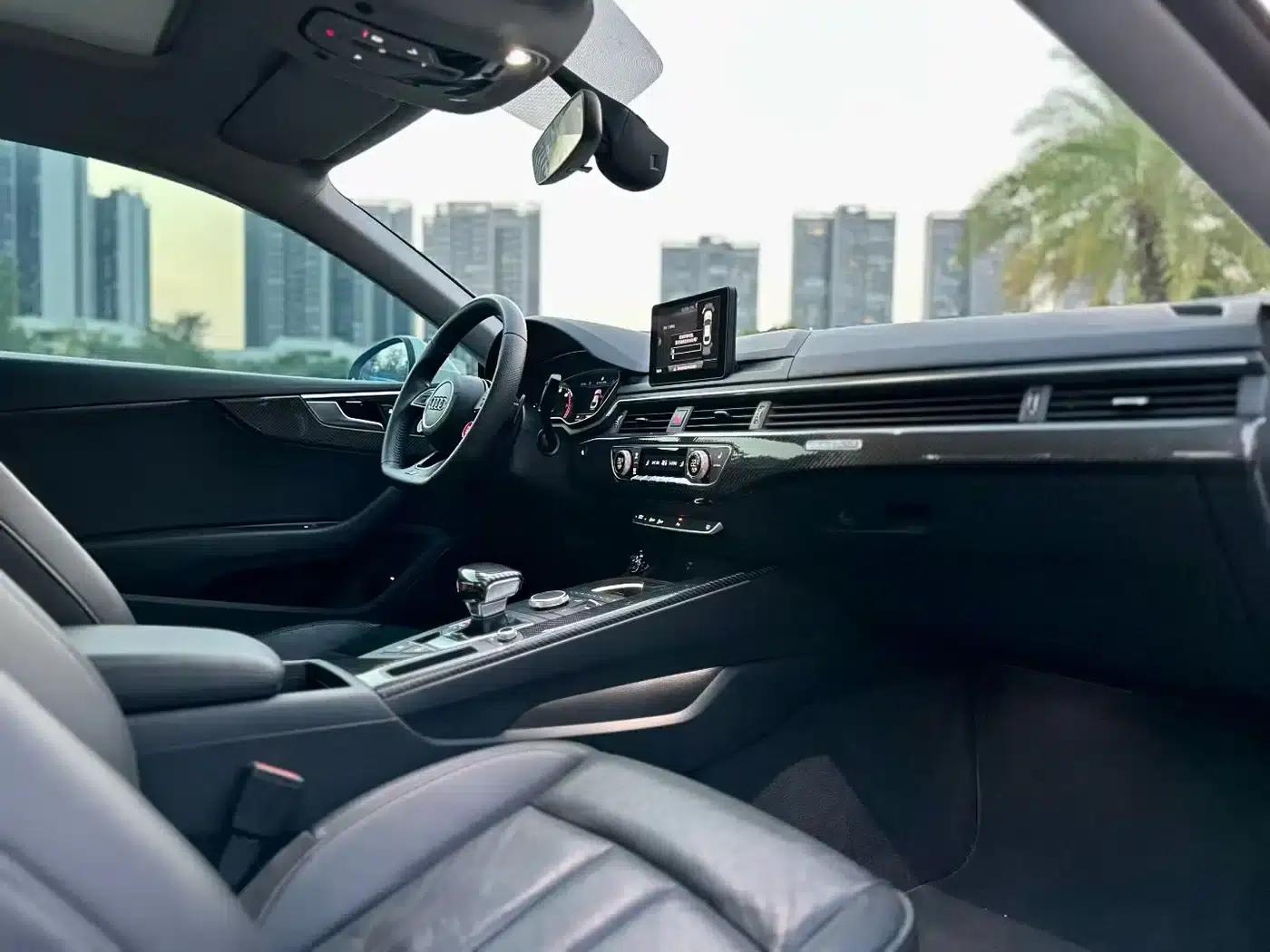 2017 Audi A5 Sportback 40 TFSI Fashion Edition (Imported) — миниатюра 7