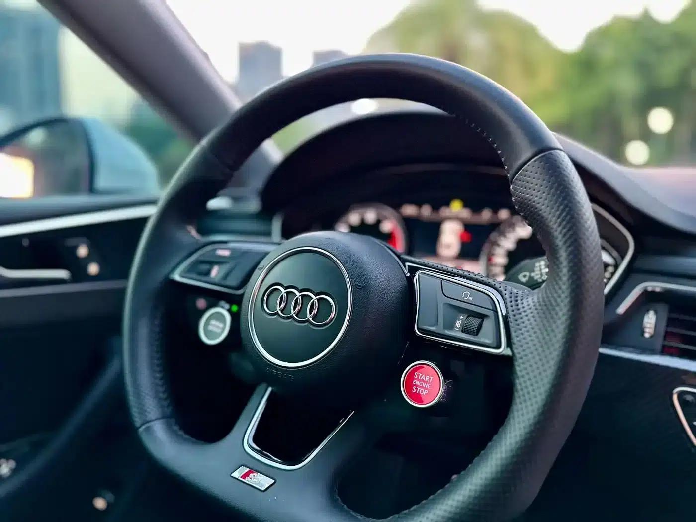 2017 Audi A5 Sportback 40 TFSI Fashion Edition (Imported) — миниатюра 8