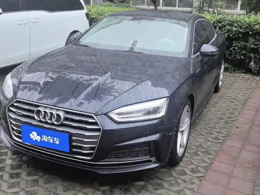 Audi A5 (Imported) 2017 Coupe 40 TFSI Fashion Edition — миниатюра 1