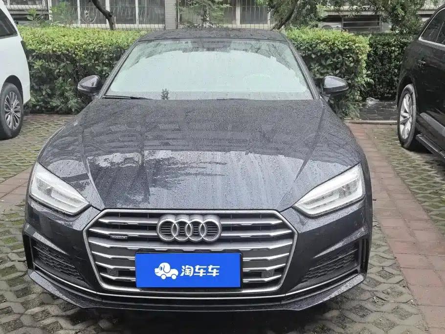 Audi A5 (Imported) 2017 Coupe 40 TFSI Fashion Edition — миниатюра 2