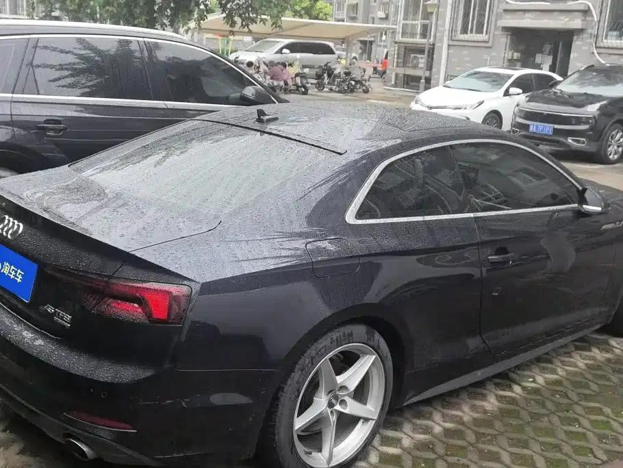 Audi A5 (Imported) 2017 Coupe 40 TFSI Fashion Edition — миниатюра 3