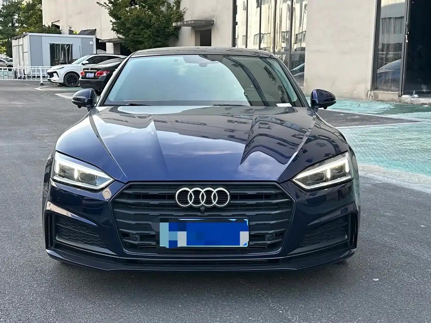 2019 Audi A5 Sportback 40 TFSI Fashion Edition (Imported) — миниатюра 2