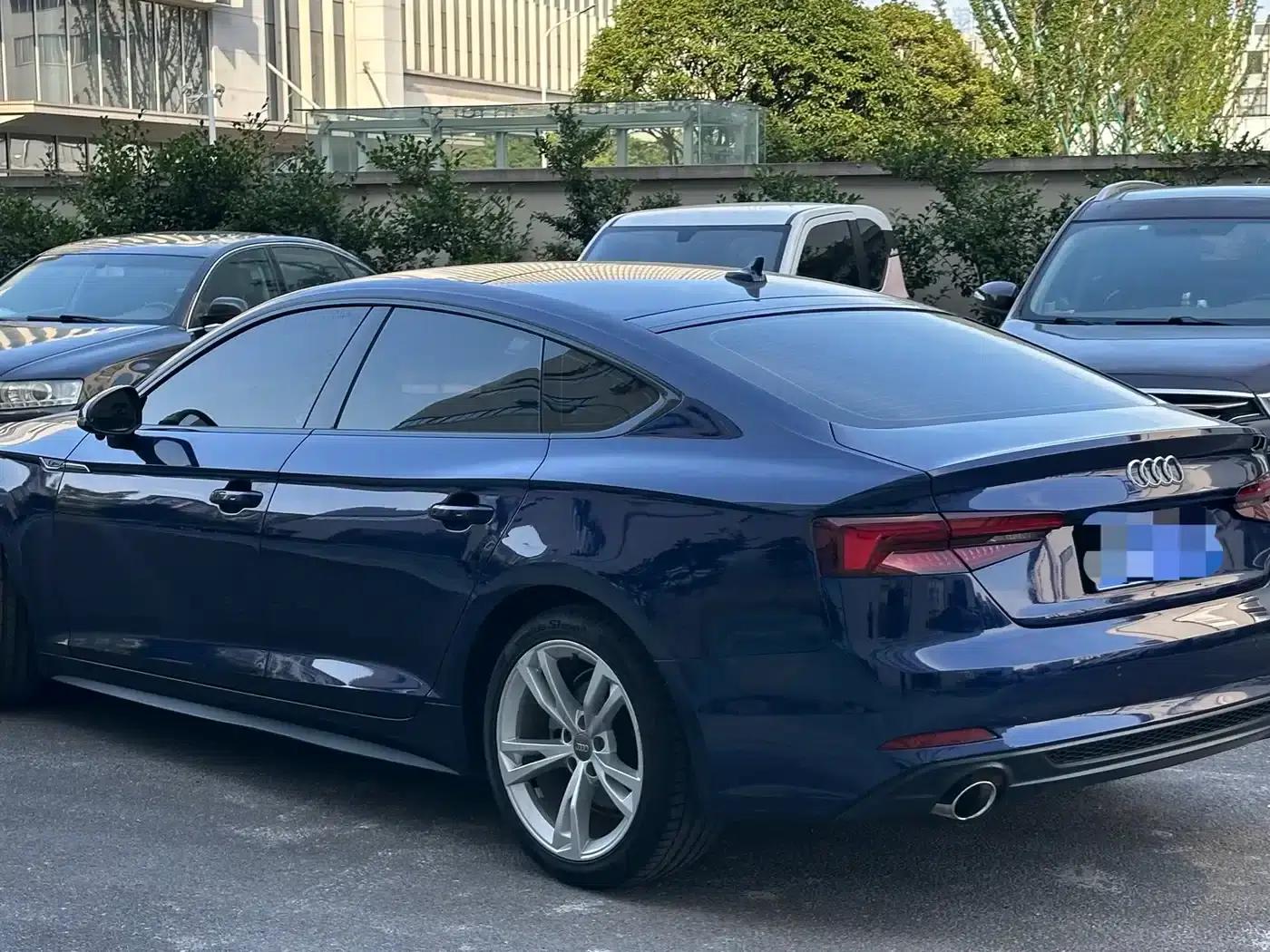 2019 Audi A5 Sportback 40 TFSI Fashion Edition (Imported) — миниатюра 8