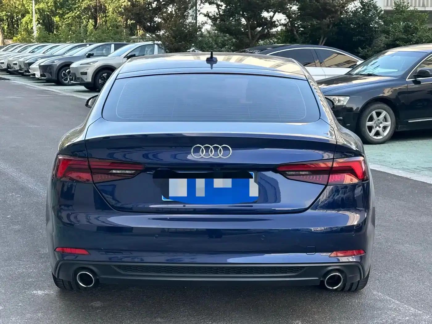 2019 Audi A5 Sportback 40 TFSI Fashion Edition (Imported) — миниатюра 9