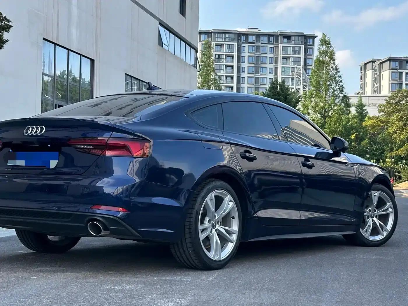 2019 Audi A5 Sportback 40 TFSI Fashion Edition (Imported) — миниатюра 10