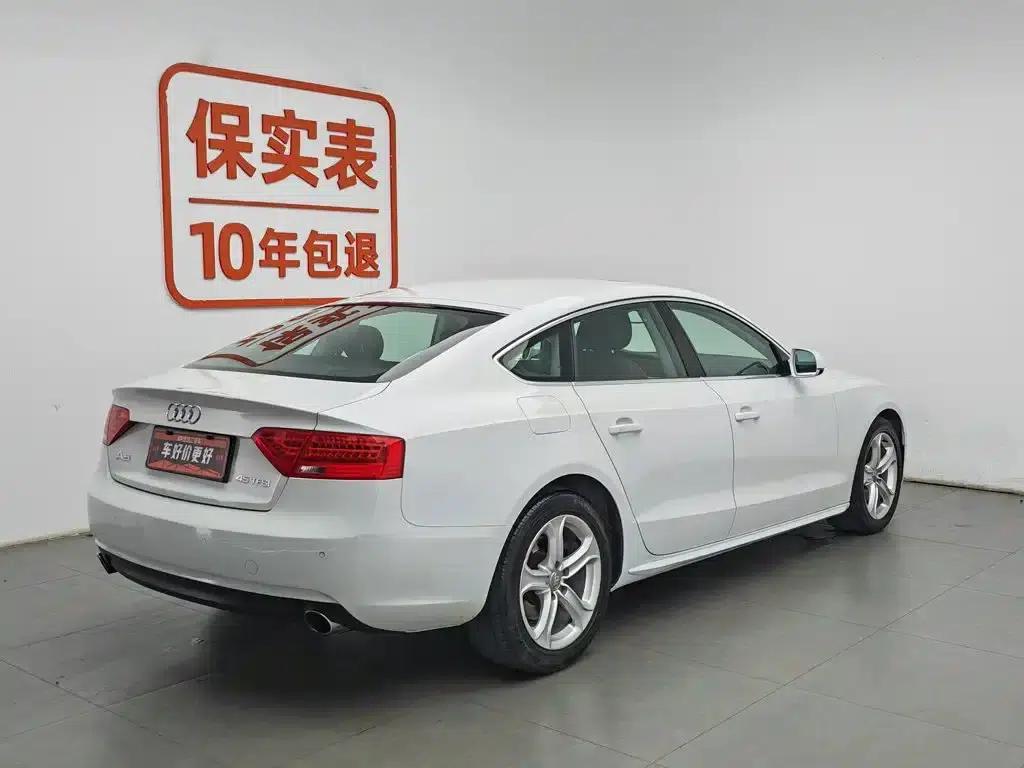 Audi A5 (Imported) 2016 Sportback 45 TFSI — миниатюра 2