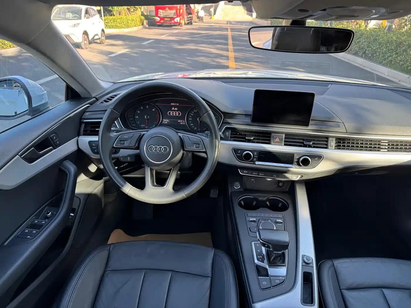 2017 Audi A5 Sportback 40 TFSI Fashion Edition (Imported) — миниатюра 14