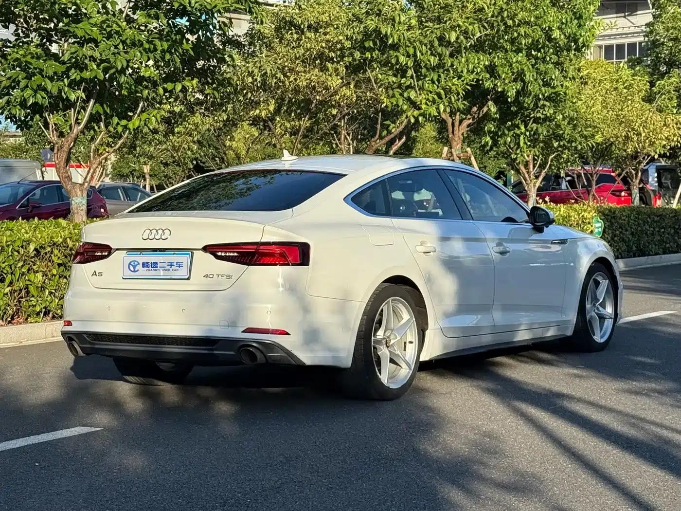 2017 Audi A5 Sportback 40 TFSI Fashion Edition (Imported) — миниатюра 4