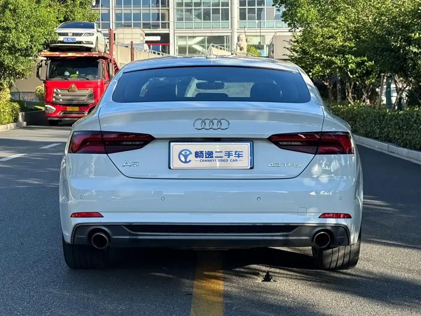 2017 Audi A5 Sportback 40 TFSI Fashion Edition (Imported) — миниатюра 5