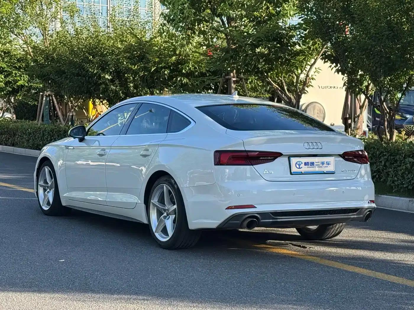 2017 Audi A5 Sportback 40 TFSI Fashion Edition (Imported) — миниатюра 6