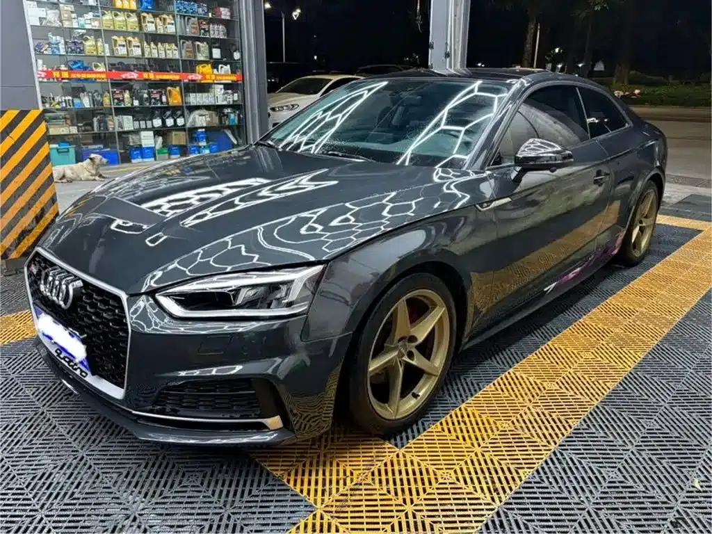 Audi A5 (Imported) 2019 Coupe 40 TFSI Fashion Edition (National V Emission Standard) — миниатюра 1