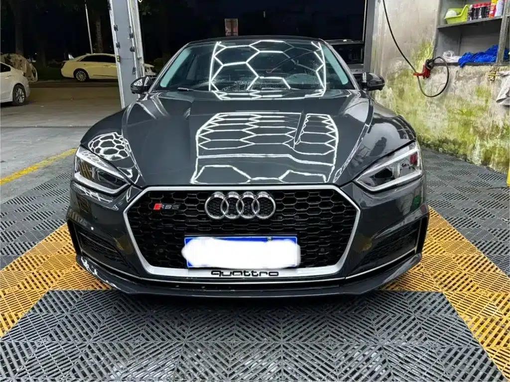 Audi A5 (Imported) 2019 Coupe 40 TFSI Fashion Edition (National V Emission Standard) — миниатюра 2