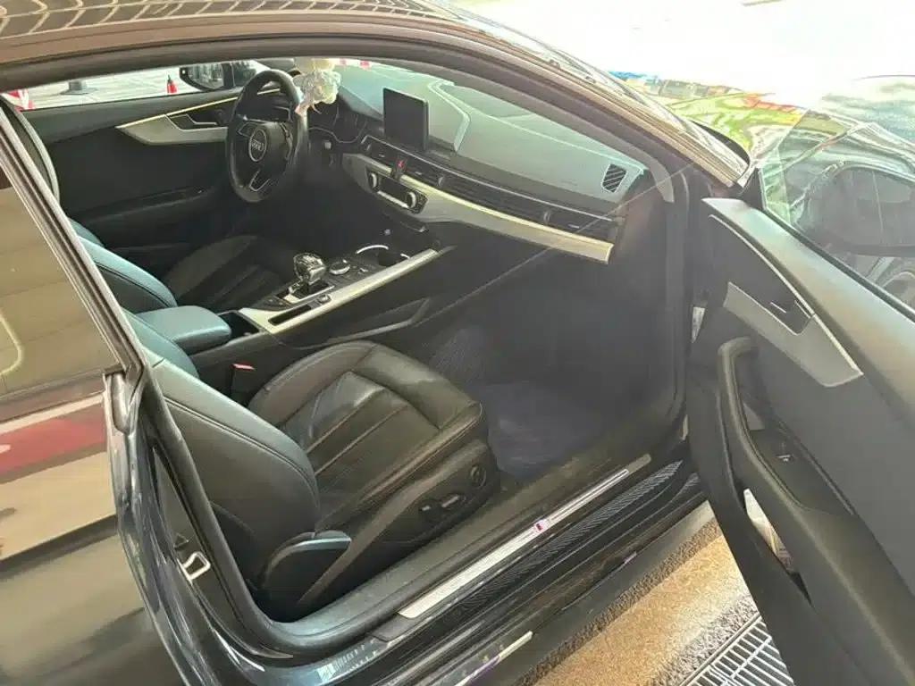 Audi A5 (Imported) 2019 Coupe 40 TFSI Fashion Edition (National V Emission Standard) — миниатюра 4