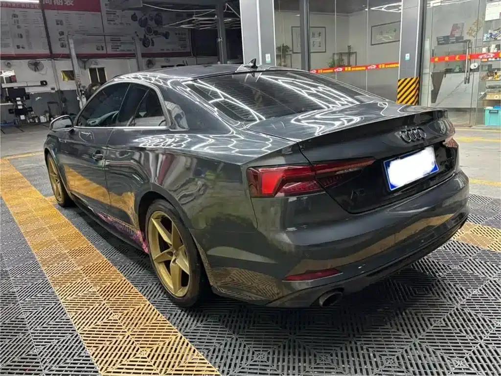 Audi A5 (Imported) 2019 Coupe 40 TFSI Fashion Edition (National V Emission Standard) — миниатюра 7