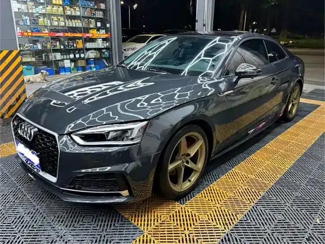 Audi A5 (Imported) 2019 Coupe 40 TFSI Fashion Edition (National V Emission Standard)