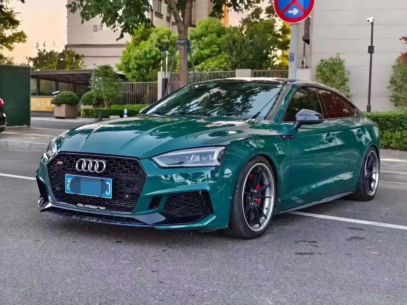 Audi A5 (Imported) 2017 Sportback 40 TFSI Fashion Edition — миниатюра 1