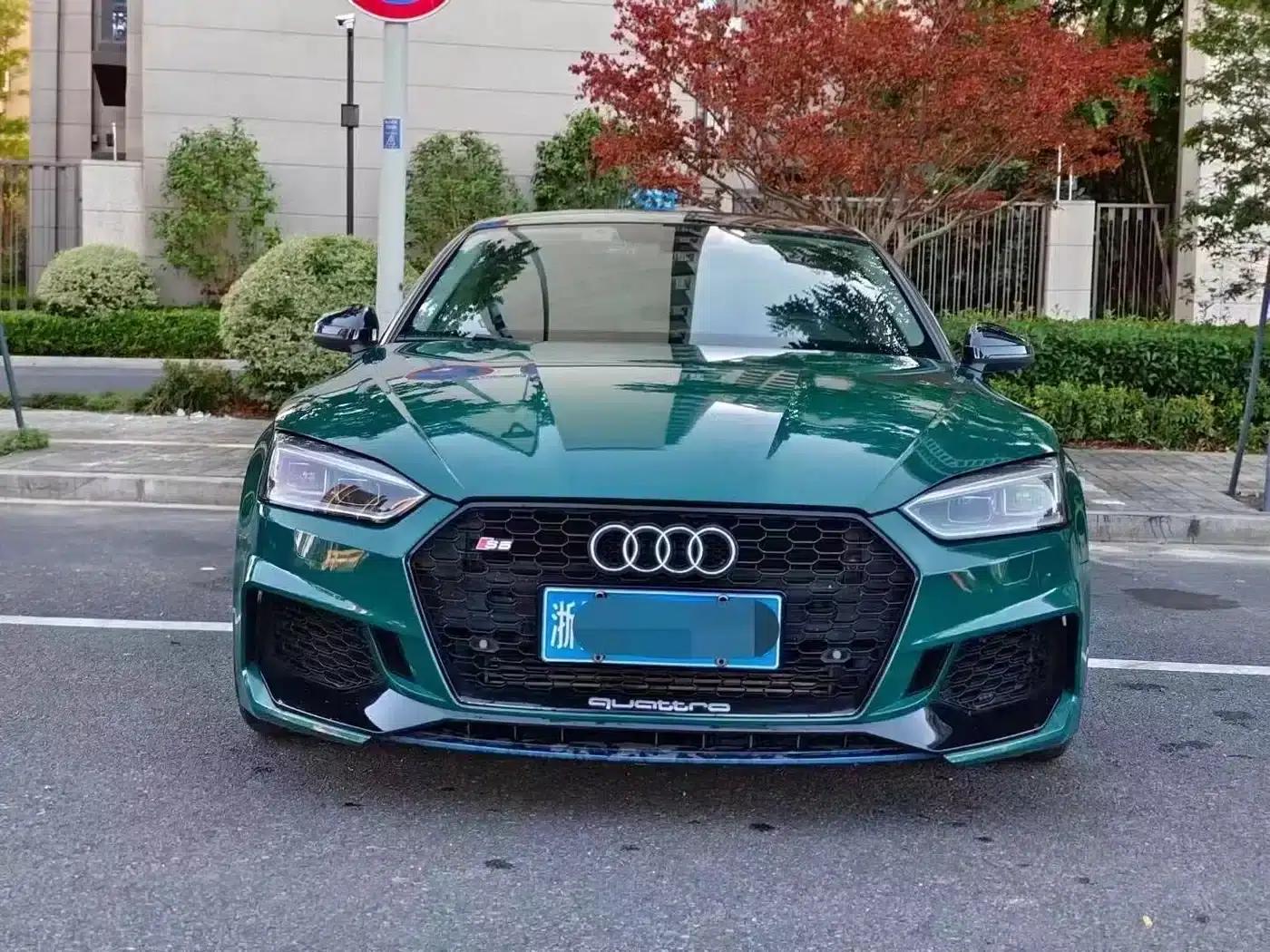 Audi A5 (Imported) 2017 Sportback 40 TFSI Fashion Edition — миниатюра 11
