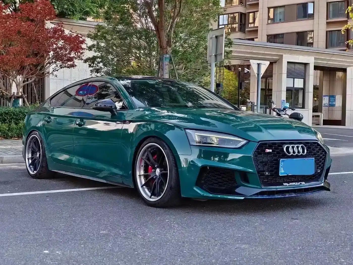 Audi A5 (Imported) 2017 Sportback 40 TFSI Fashion Edition — миниатюра 3