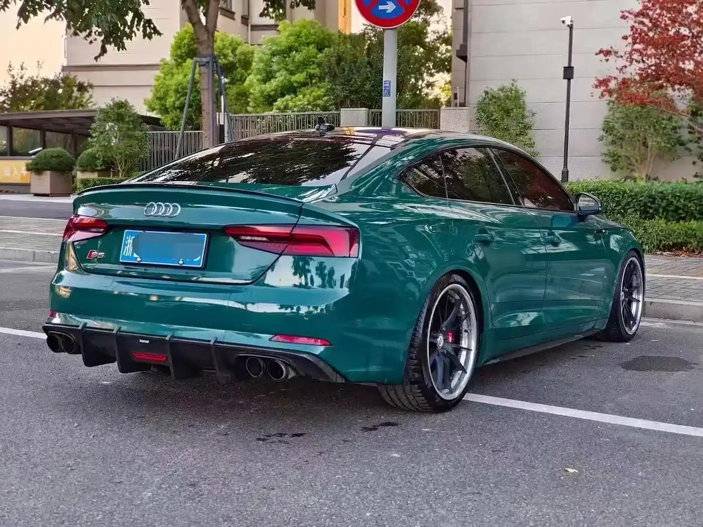 Audi A5 (Imported) 2017 Sportback 40 TFSI Fashion Edition — миниатюра 7