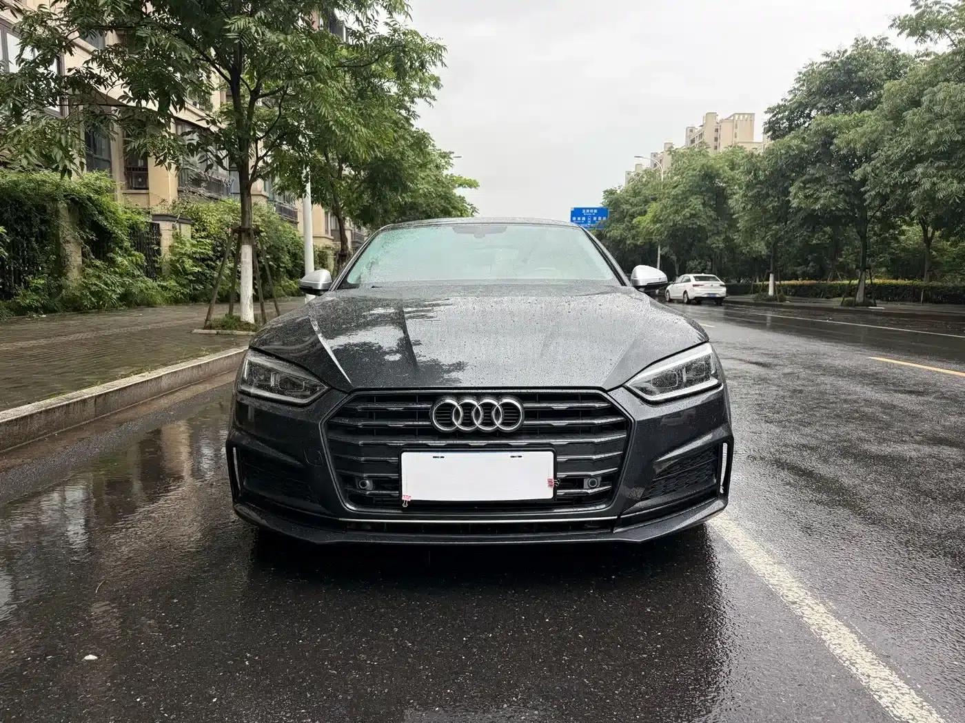 2019 Audi A5 Sportback 40 TFSI Fashion Edition (Imported) — миниатюра 2