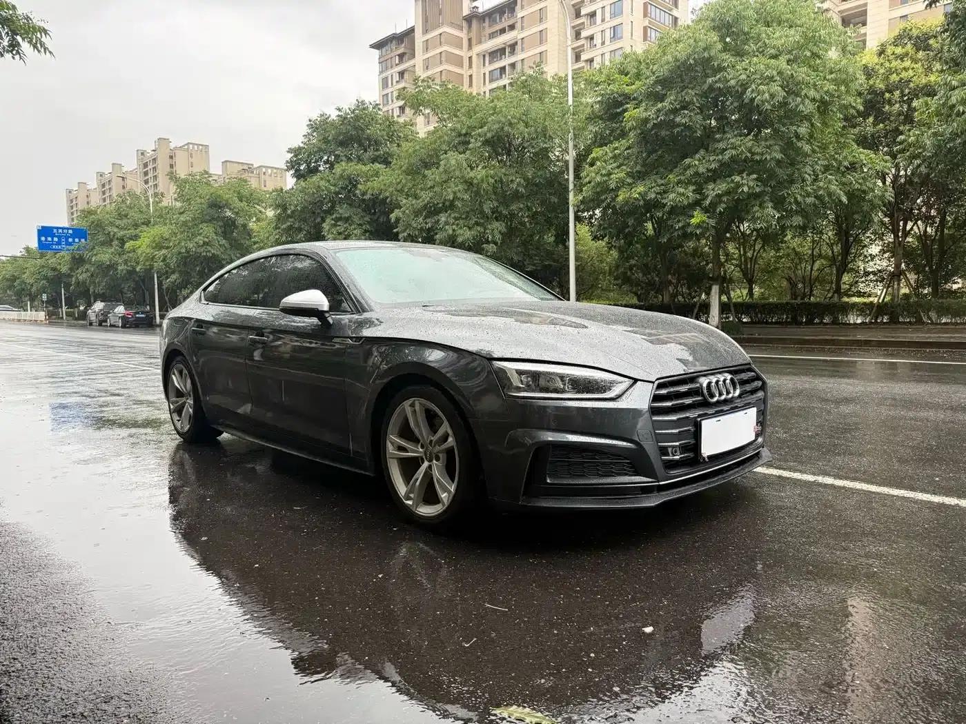 2019 Audi A5 Sportback 40 TFSI Fashion Edition (Imported) — миниатюра 3