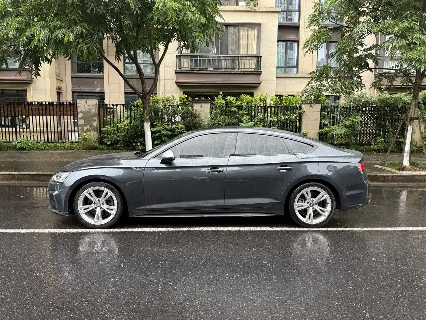 2019 Audi A5 Sportback 40 TFSI Fashion Edition (Imported) — миниатюра 4