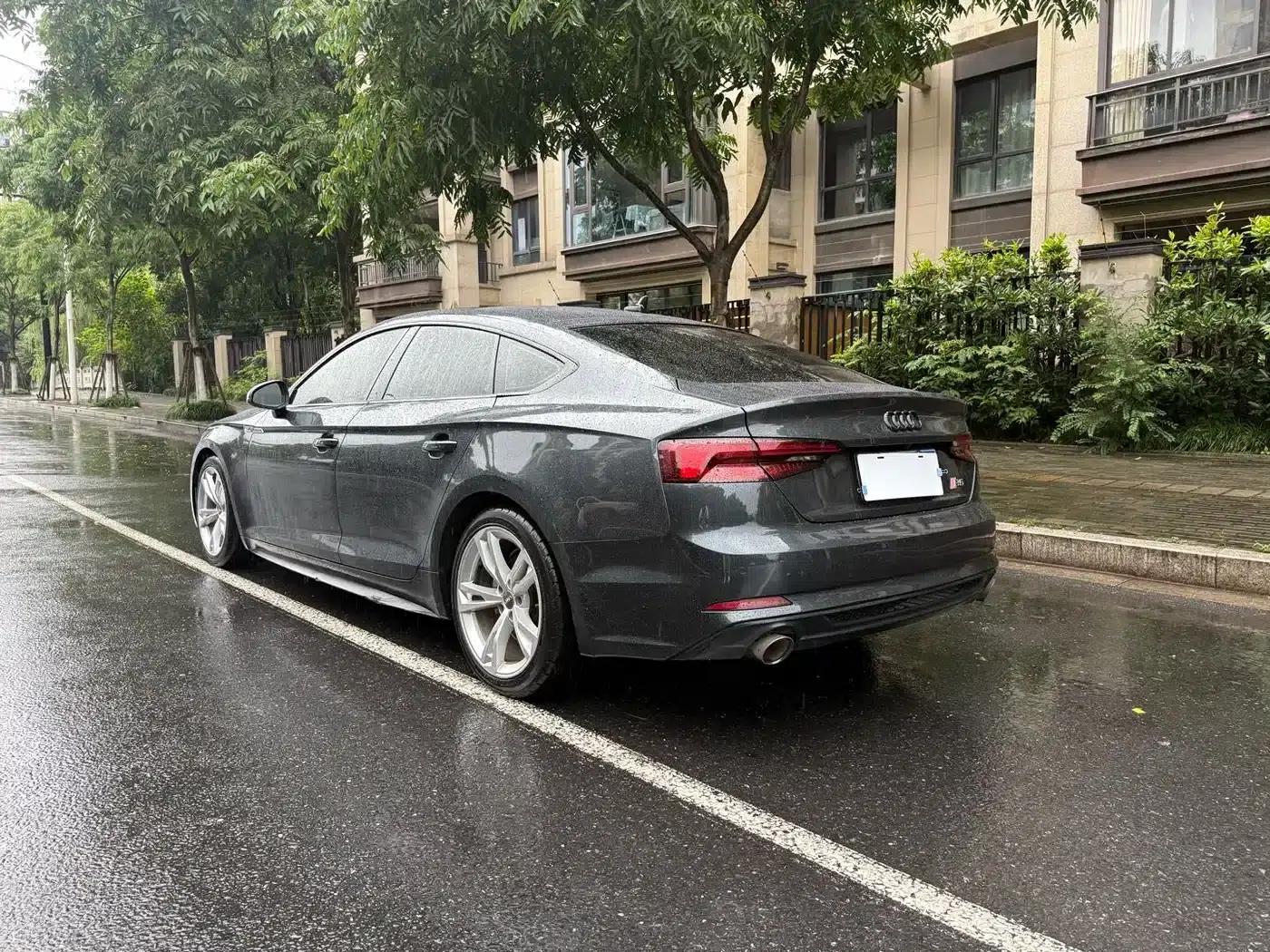 2019 Audi A5 Sportback 40 TFSI Fashion Edition (Imported) — миниатюра 9