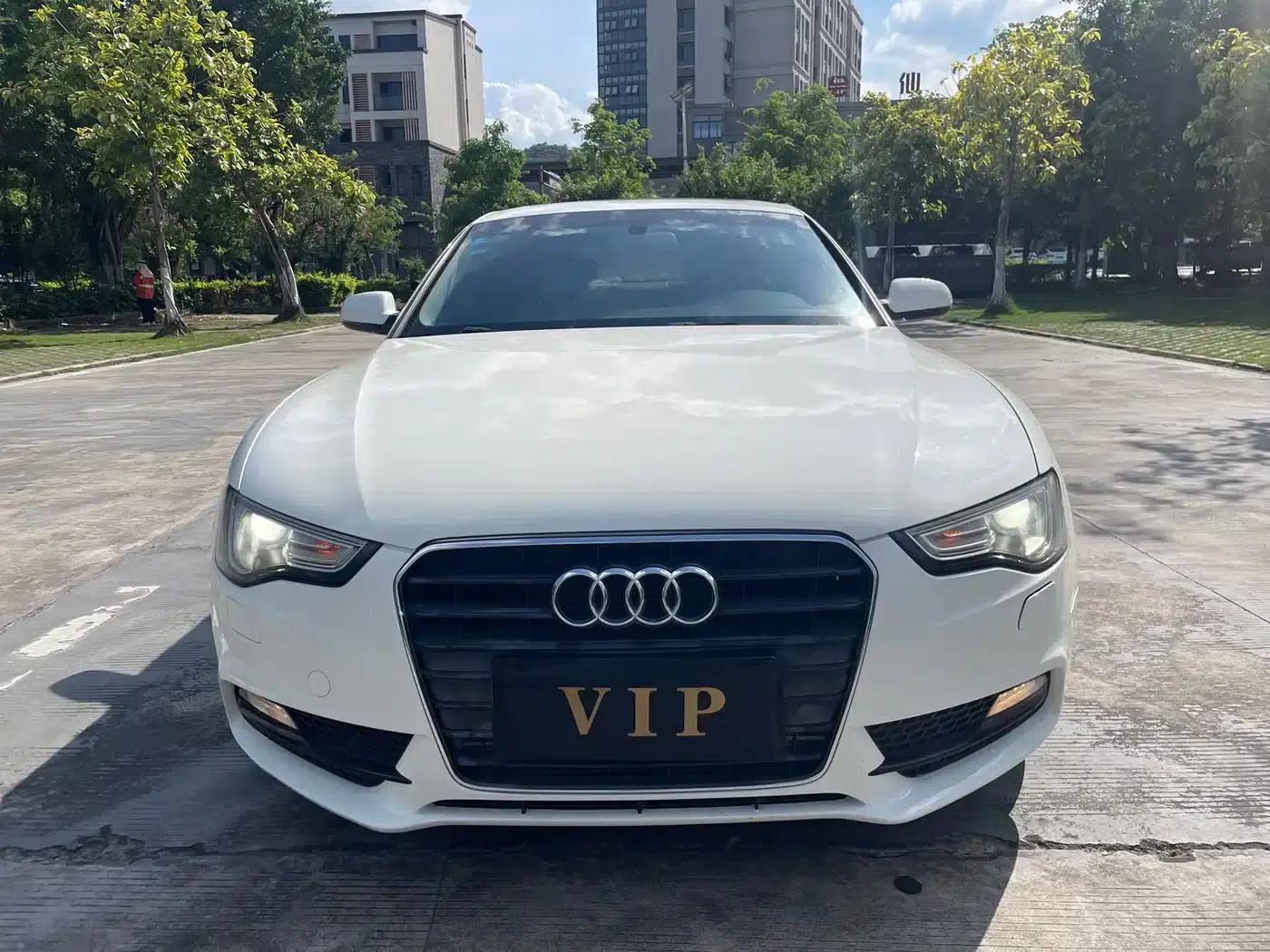 2012 Audi A5 Imported Model 2.0TFSI Sportback — миниатюра 2