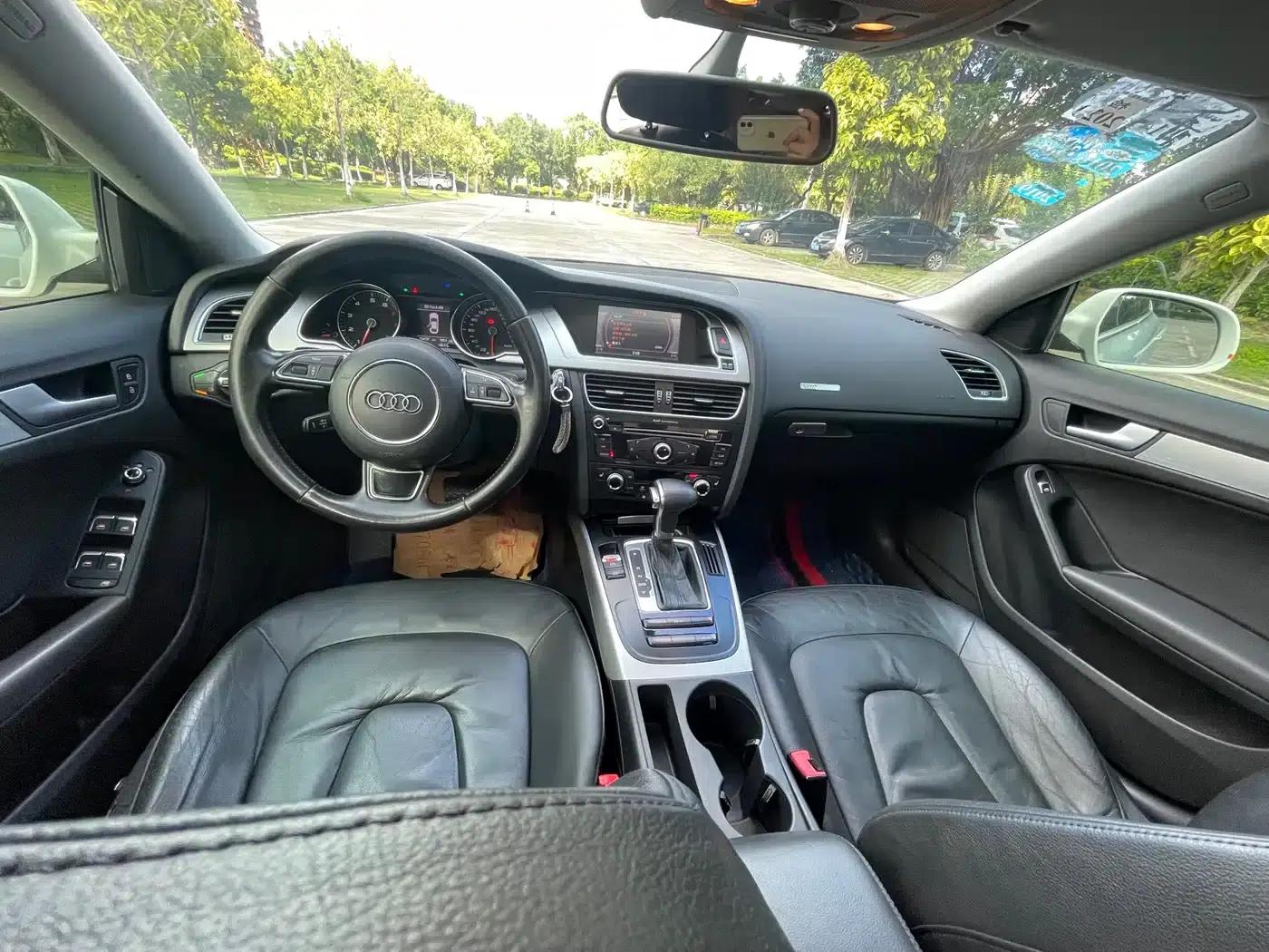 2012 Audi A5 Imported Model 2.0TFSI Sportback — миниатюра 5