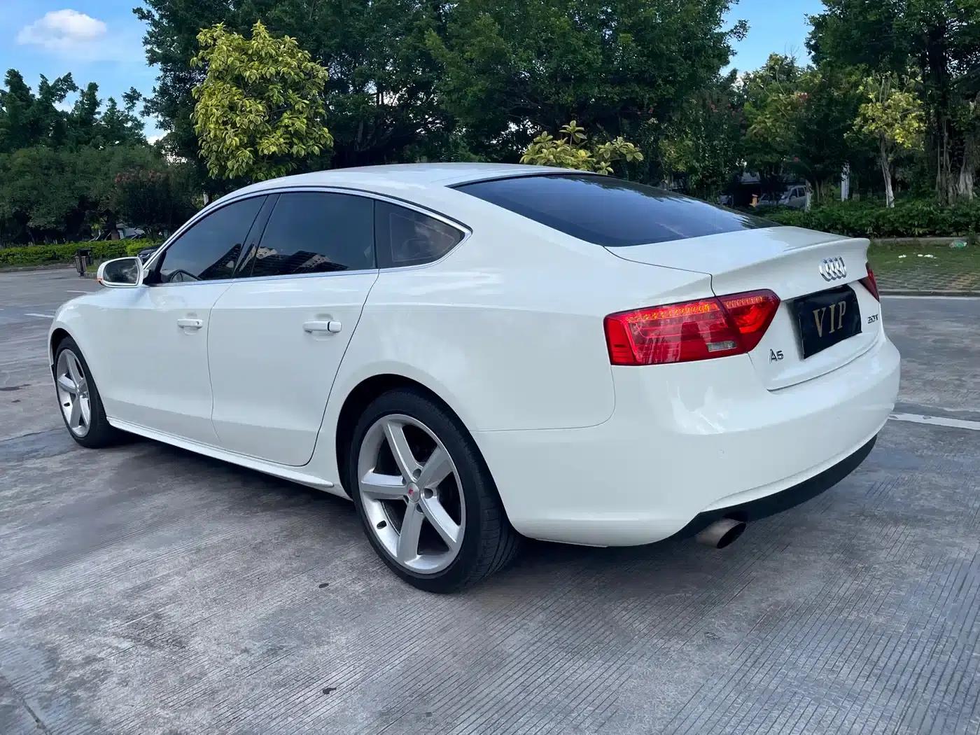 2012 Audi A5 Imported Model 2.0TFSI Sportback — миниатюра 6