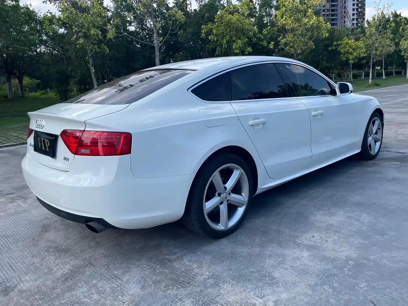 2012 Audi A5 Imported Model 2.0TFSI Sportback — миниатюра 8