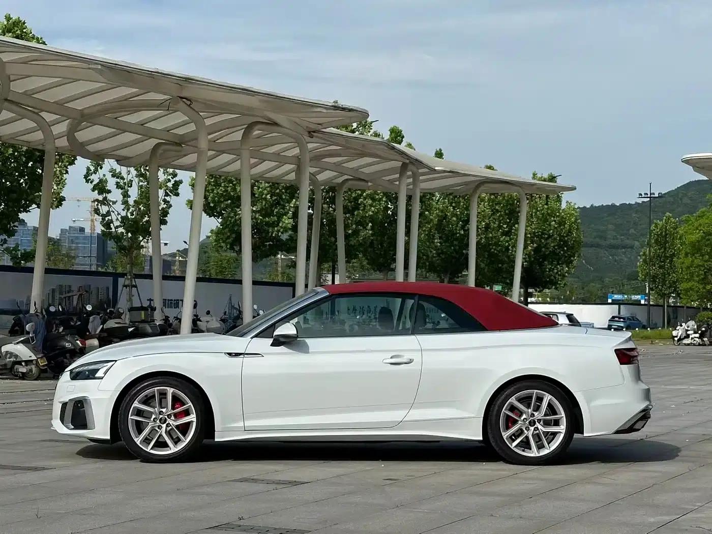 2024 Audi A5 Imported Coupe 40 TFSI Fashionable and Dynamic Model — миниатюра 5
