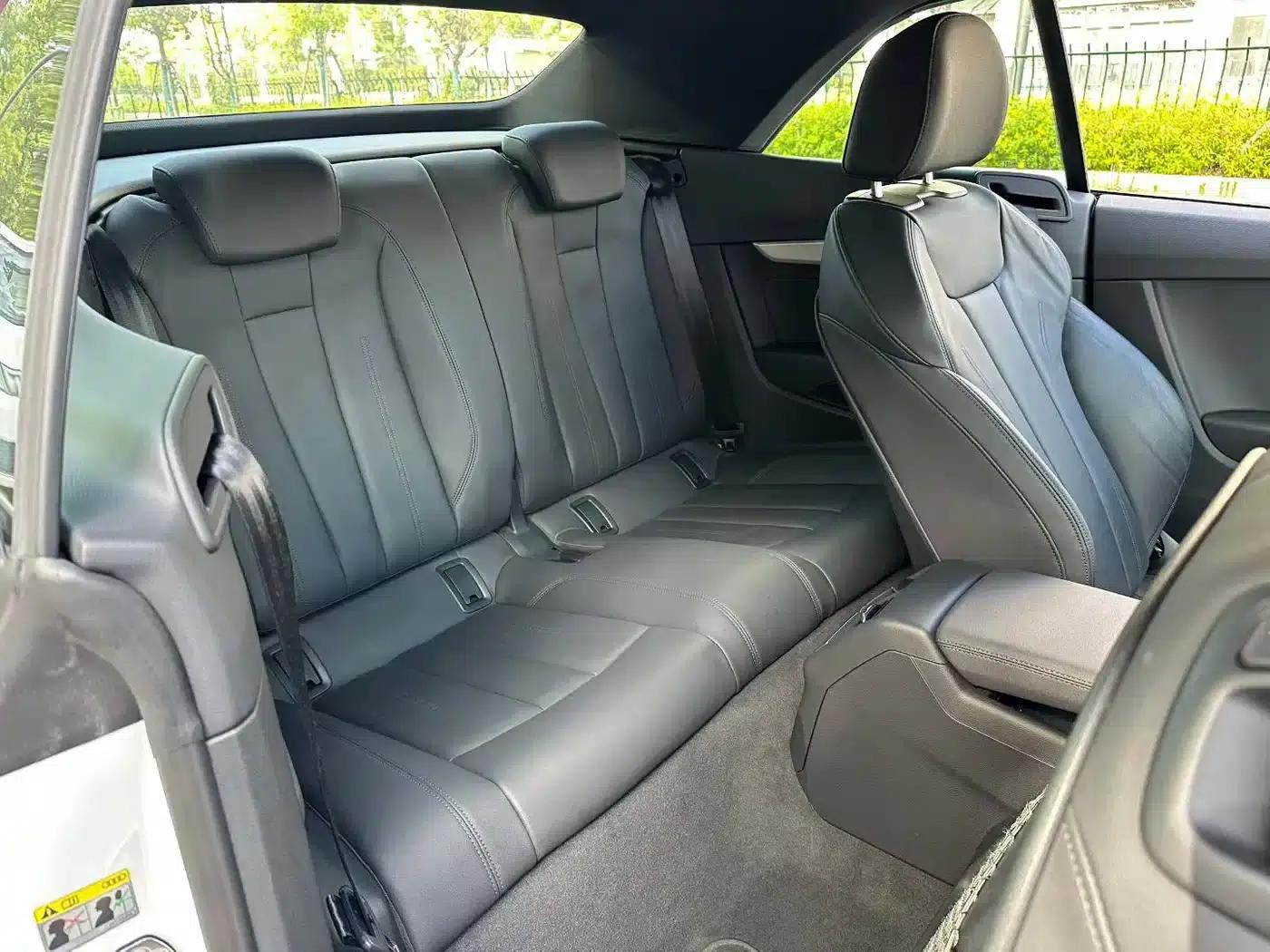 2024 Audi A5 Imported Coupe 40 TFSI Fashionable and Dynamic Model — миниатюра 9