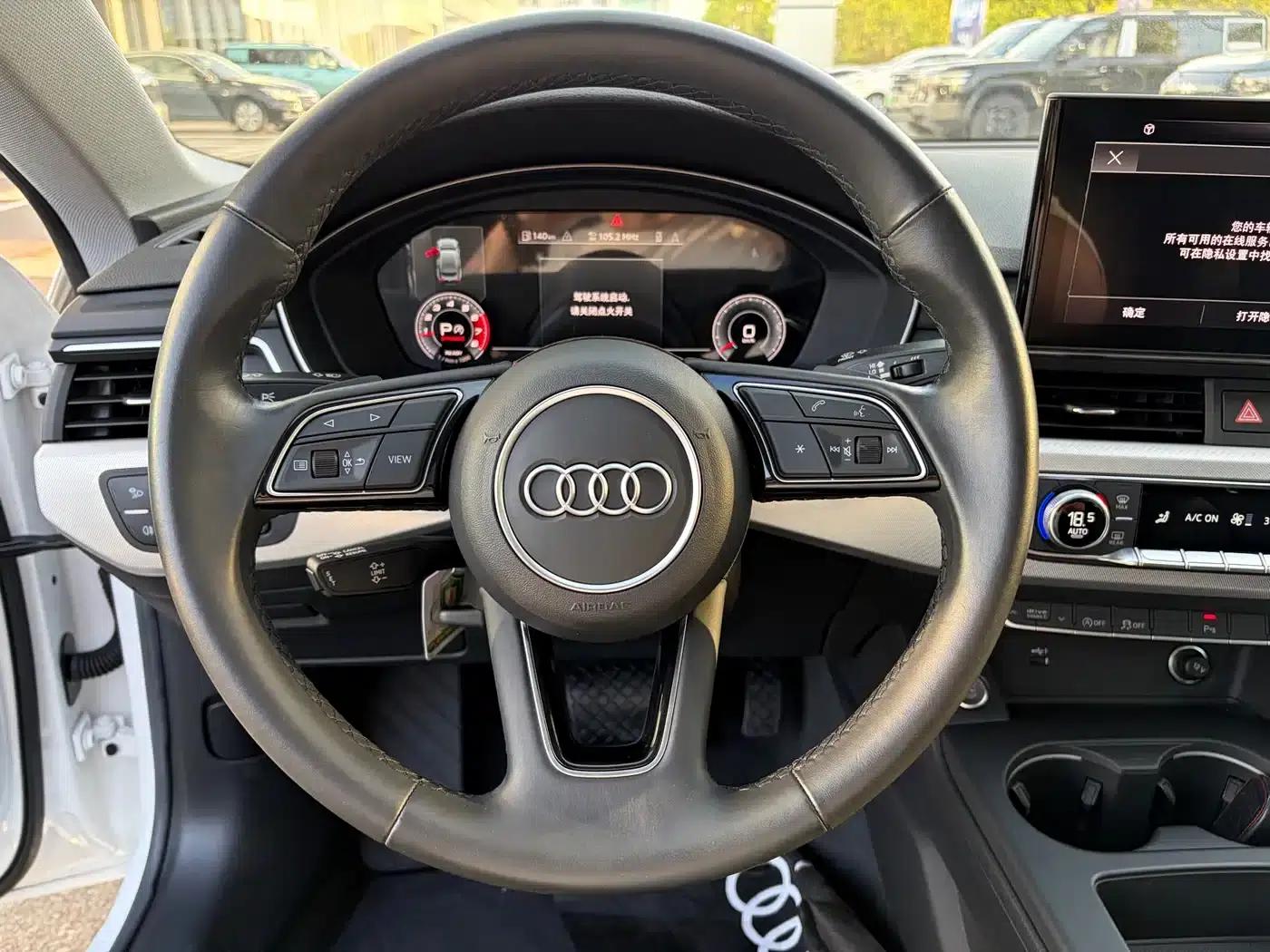 2021 Audi A5 Sportback 40 TFSI (Imported) - Fashionable and Elegant Model — миниатюра 5