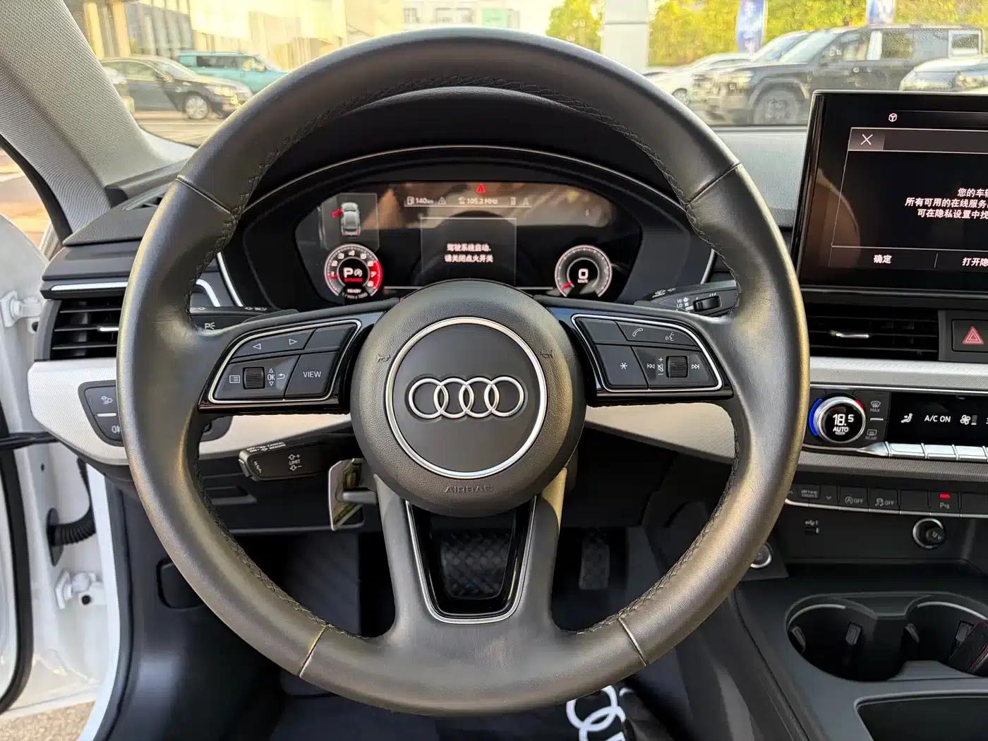 2021 Audi A5 Sportback 40 TFSI (Imported) - Fashionable and Elegant Model — миниатюра 6