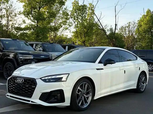 2021 Audi A5 Sportback 40 TFSI (Imported) - Fashionable and Elegant Model
