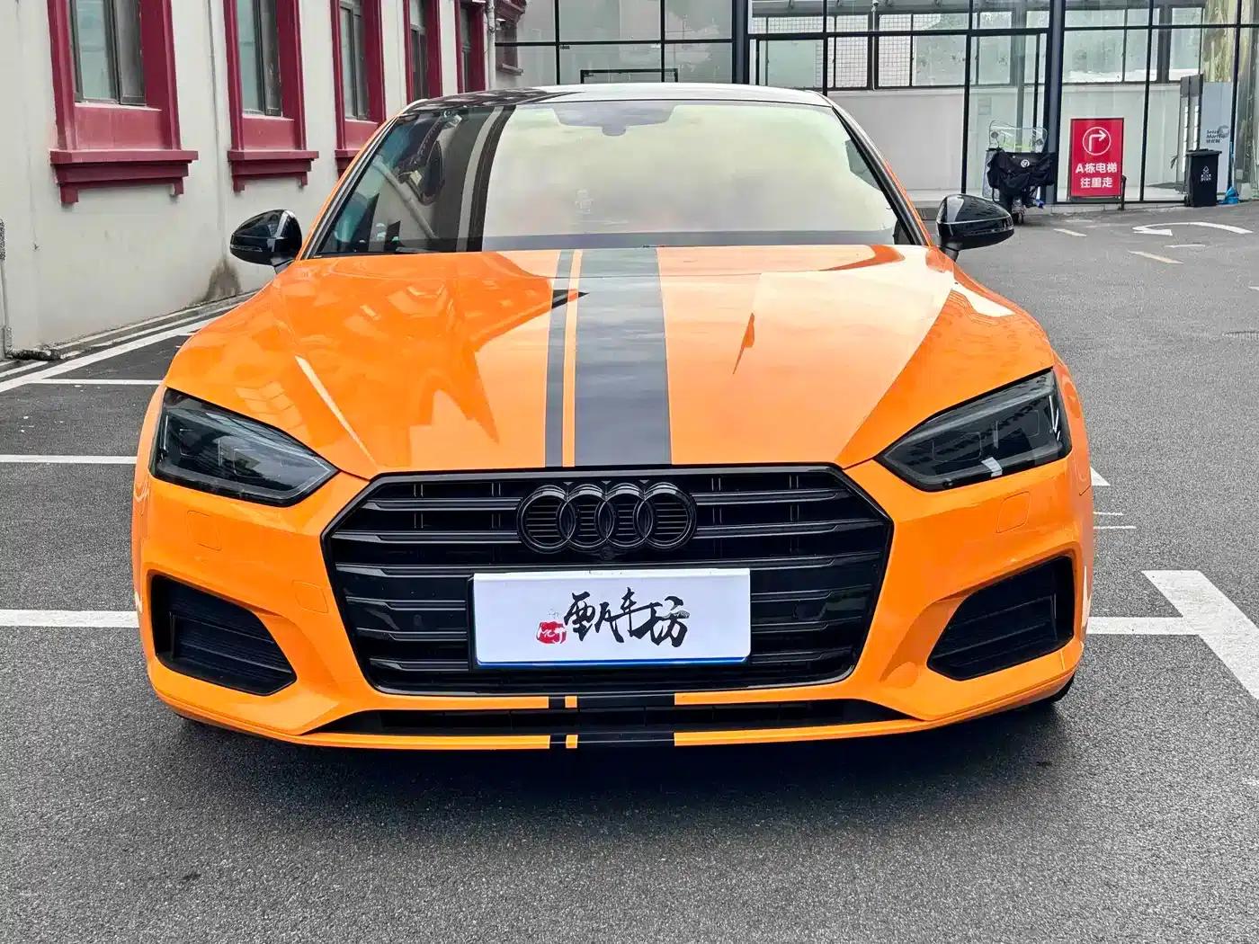 Audi A5 (Imported) 2017 Coupe 45 TFSI quattro Sport — миниатюра 2