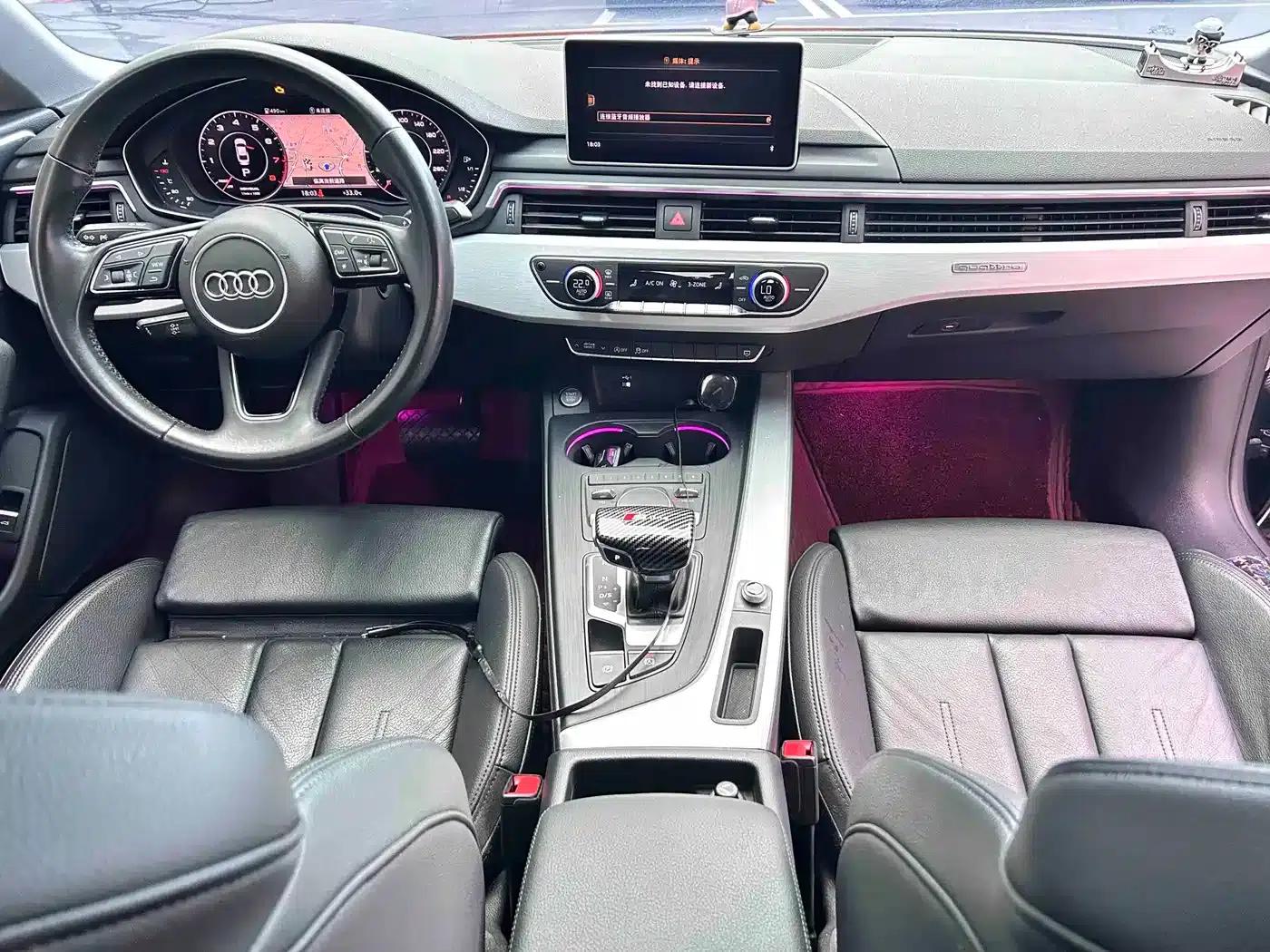 Audi A5 (Imported) 2017 Coupe 45 TFSI quattro Sport — миниатюра 12