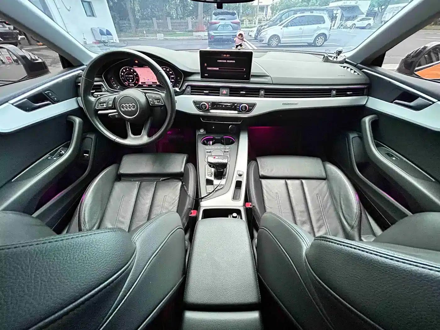 Audi A5 (Imported) 2017 Coupe 45 TFSI quattro Sport — миниатюра 13