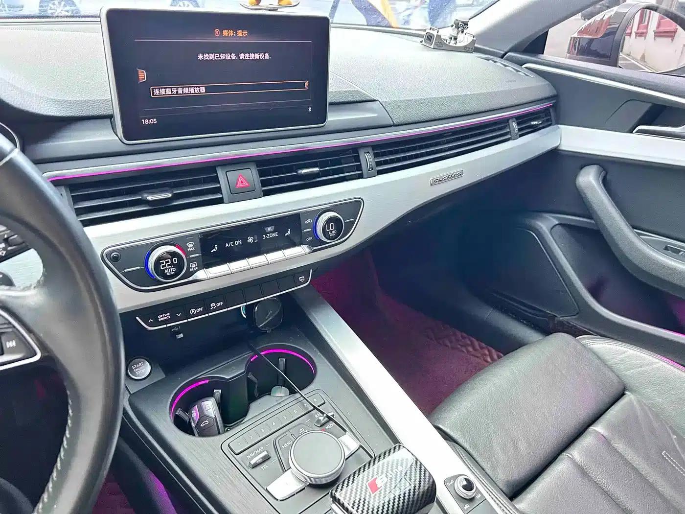 Audi A5 (Imported) 2017 Coupe 45 TFSI quattro Sport — миниатюра 17
